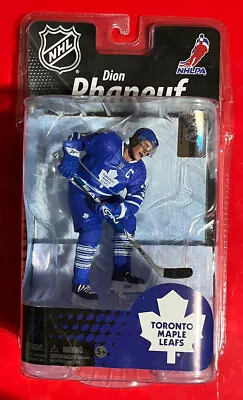 2010 Dion Phaneuf Hockey McFarlane Toys NHL Toronto Maple Leafs Figurine • $14.72