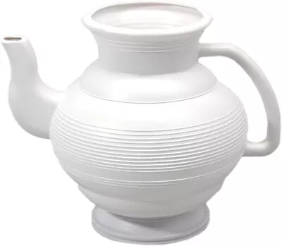 White Bodna Lota Toilet Wudu Wudhu Wash Jug Bottle • £5.99