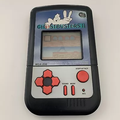 Ghostbusters 2 Micro Games USA Handheld LCD Game 1990 • £20