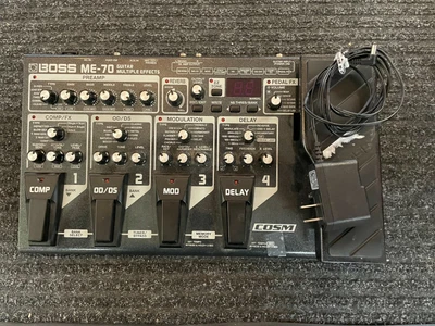 $190 • Buy BOSS ME-70 Guitar Multiple Effects Processor Pedal