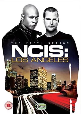 NCIS: Los Angeles - Season 5 [DVD]-Good • £4.80