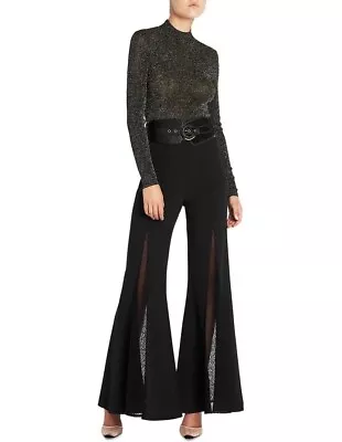 $135 • Buy Sass & Bide  Love Bites  Pants In Black Size SB36/AU6