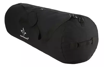 WHITEDUCK HOPLITE Canvas Duffle Bag - Black - Standard (21 X36 ) Military Travel • $32