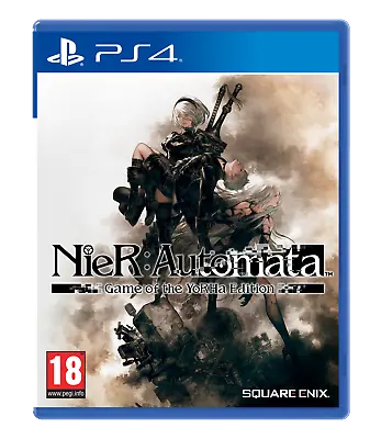 Nier Automata Game Of The Yorha Edition PS4 Playstation 4 Brand New Sealed • $49