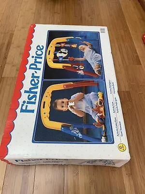 Vintage 1990 Fisher Price Activity Links Baby Play Hanging Toys Gym Boxed • £18.99