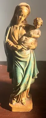 Vintage Catholic Churc Mother Mary Statue 10  • $53.46