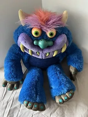 2001 Toymax My Pet Monster 20  Plush Stuffed Toy No Cuffs No Sound • $60