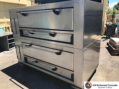 Used Marsal SD 1060 Stacked Pizza Oven - Lightly Used • $19500