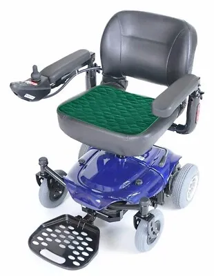 Waterproof And Absorbent Incontinence Protection Wheelchair Seat Protector Pad • £11.25
