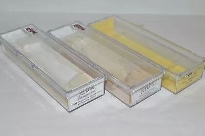 N Scale EMPTY BOX W/ Insert Atlas 50' Piggyback Flat Car Lot Set Of 3 • $3