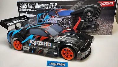 Kyosho 1/10 Fazer Mk2 2005 Ford Mustang Gt-r 4wd Electric Touring Car • $275