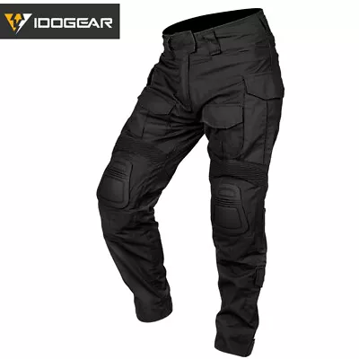 IDOGEAR G3 Tactical Pants Men's Combat Airsoft Outdoor Army Camouflage Trousers • $84.54