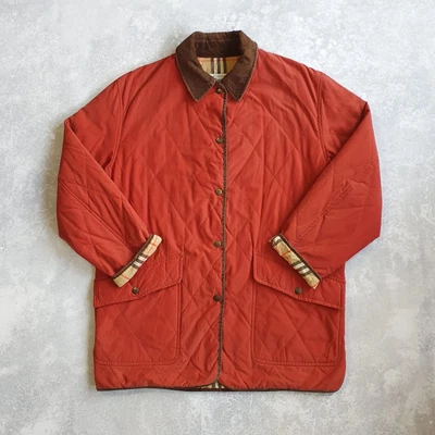 £100 • Buy Burberry Thick And Heavy Nova Check Fully Lined Jacket
