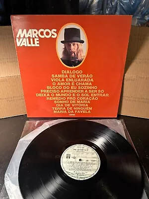 Marcos Valle LP Brazil Bossanova Samba Jazz Funk Soul Jorge Ben Tim Maia • $54.99