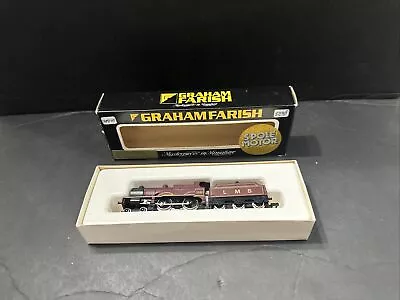 Graham Farish 1201 Lms Maroon 4-4-0 Class 4p Loco No 1111 • $112.49