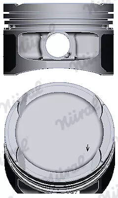 Piston Fits VW POLO 9N Mk4 Mk5 1.4 05 To 14 Engine Nural 036107065EQ Quality • $87.32