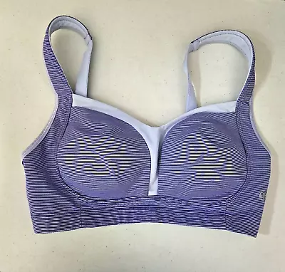 Lululemon Sports Bra Womens Size 32DD Athletica Ta Ta Tamer Workout Support Gym • $17.46