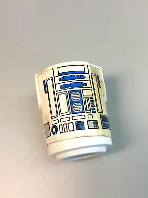 Vintage 1979 Star Wars Droid Factory R2-D2 Body Torso Part W/ Sticker Kenner • $34.99
