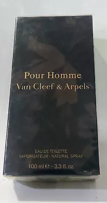 VTG Van Cleef & Arpels Pour Homme Eau De Toilette 100ml / 3.3 Fl.oz HTF Sealed • $520