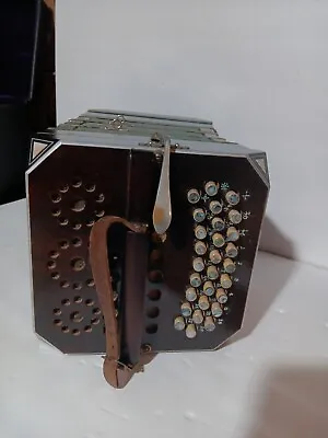 Vintage Georgi & Vitak  Concertina 1910 • $560