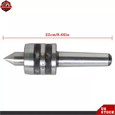 MT4 Live Center Morse Taper 4MT Triple Bearing For Lathe Medium Duty CNC New • $29.53