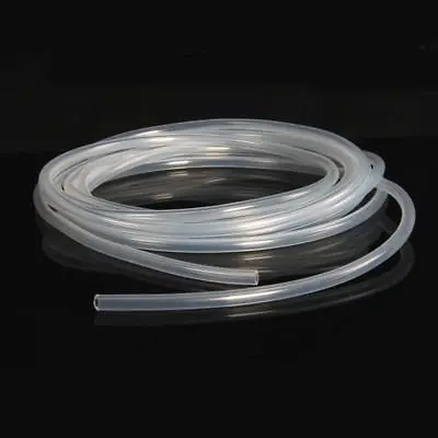 US Stock 50ft OD 4mm ID 2mm Silicone Food Grade Rubber Tube Hose Pipe • $10.73