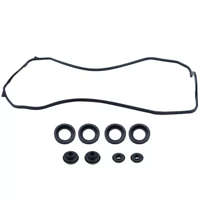 LABLT Valve Cover Gasket Set For 1988-1995 Honda CRX Civic 1.5L 1.6L D15B2 • $9.59