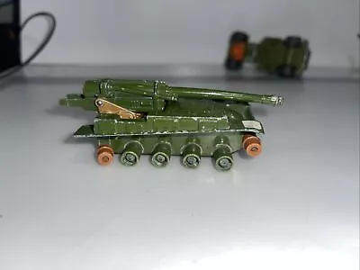 Matchbox Lesley Battle Kings SP Howitzer (40a) • $29.99