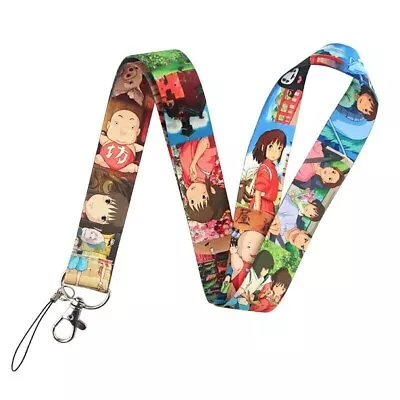 Spirited Away Anime Series Lanyard ID Badge Key Holder Neck Strap • $8.99