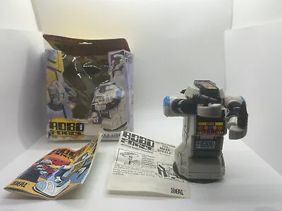 1984 Ideal Robo Force Maxx Steele Complete With Box • $65