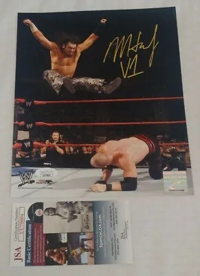 MATT HARDY Autographed Signed JSA 8x10 Original Promo Photo WWF WWE AEW 2004  • $19.99