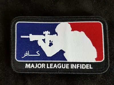 Major League Infidel Morale Woven Patch • $7.29