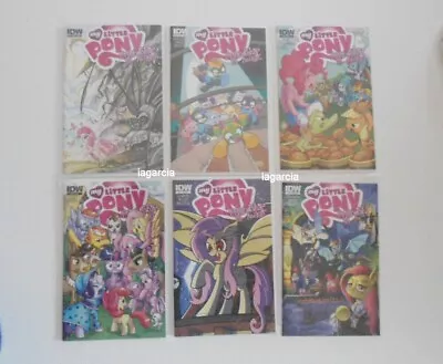 My Little Pony:  IDW Friendship Is Magic Issues 28-40 • $38.99