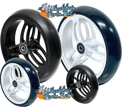 Set Of 2 Pr1mo Sentinel Wheelchair Caster Wheels. Choose Size From 4  5  Or 6  • $98.75