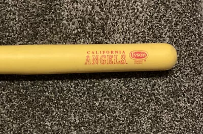 Vintage Rare Promo Wiffle Bat California Angels Tyson Roasted Chicken  31  • $68.69