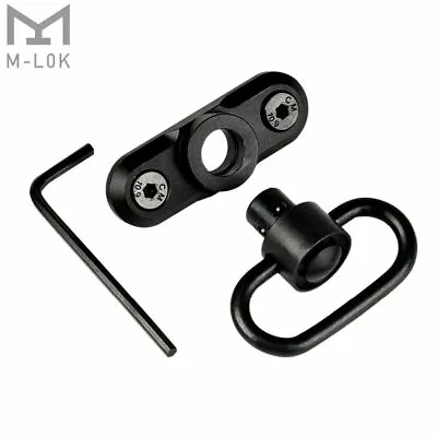 M-LOK Heavy Duty QD Sling Swivel Adapter Mount With Swivel For M-LOK  • $6.95