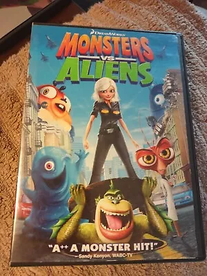 Monsters Vs. Aliens DVD Pre-Owned.  • $2.99