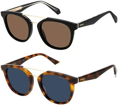 Polaroid Men's Polarized Brow Bar Soft Square Sunglasses • $24.99