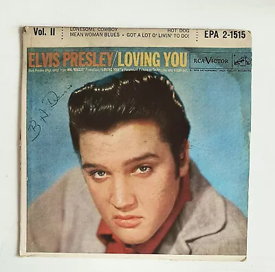 NICE 1957 Hollywood  Elvis Presley  Loving You Vol. II   RCA Victor EPA 2-1515 • $19.95