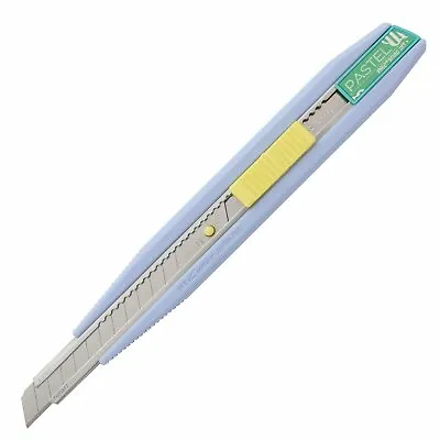 NT Cutter Light Duty Blade Knife 9 Mm A-Type AR2P-B Pastel Blue Color Japan • $14.99