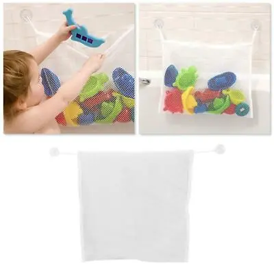 £3.94 • Buy Baby Bathroom Mesh Bag For Bath Toys Bag Baby Kids Toy Storage Net Organizer