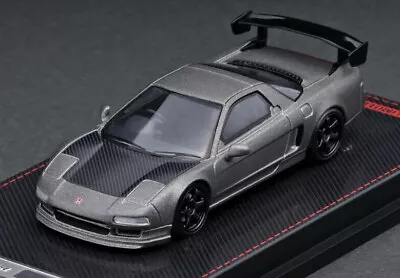 $29.99 • Buy Ignition Model Honda-Acura Titanium Gray NSX (NA1) 1:64 Scale Diecast Car IG1946