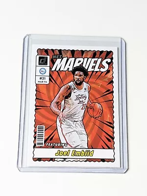 Panini Donruss Basketball 2023 Joel Embiid 76ers Net Marvels NBA • £5.99