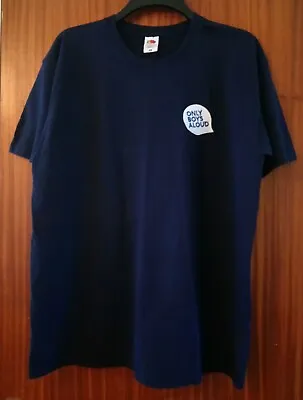£8 • Buy Only Boys Aloud Navy Blue T-shirt Size Xl