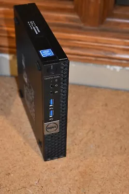 Dell Optiplex 3040M Micro Mini Tiny PC G4400T 8GB RAM 128GB SSD Windows 11 Pro • $143.96