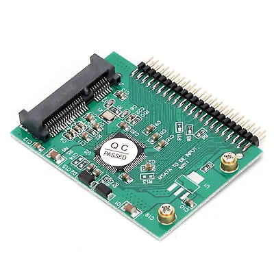 Mini MSATA SSD To 3.3V 1.8 Inch 44pin IDE SSD Adapter Converter • £6.95