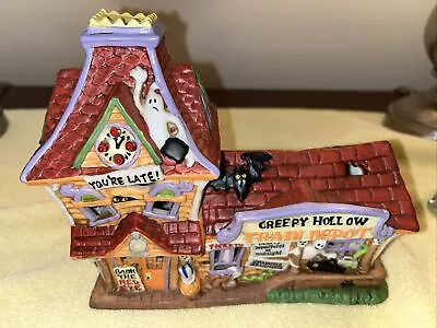 Creepy Hollow Train Depot Midwest Of Cannon Falls Lighting Kit/cord NOT Included • $30.25