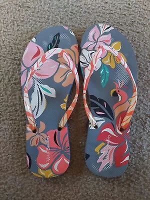 Vera Bradley Coastal Paradise Flip Flop Women's Size 9/10 • $17