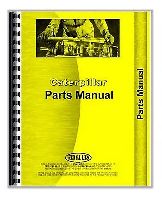 Parts Manual Caterpillar D6600 Power Unit SN# 5E • $55.99