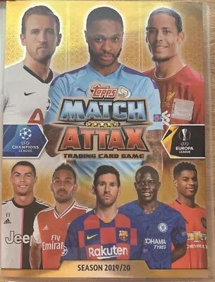 TOPPS MATCH ATTAX CHAMPIONS LEAGUE EUROPA 2019/20 Trading Cards Set 1 Choose • £0.99